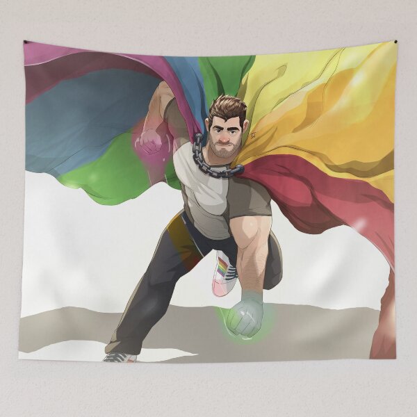 Item preview, Rainbow man designed and sold by JojiArt.