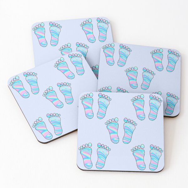 Item preview, Colorful  feet collection  designed and sold by VintagePrada.