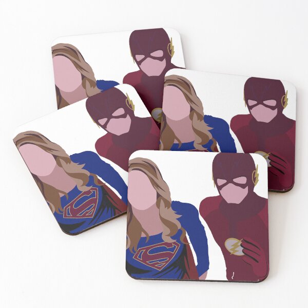 Item preview, Melissa Benoist and Grant Gustin designed and sold by crustybreadd.