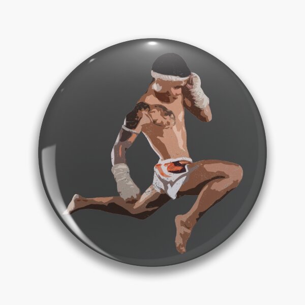 Item preview, Muay Thai Knee Minimalist designed and sold by TheBorisJohnson.