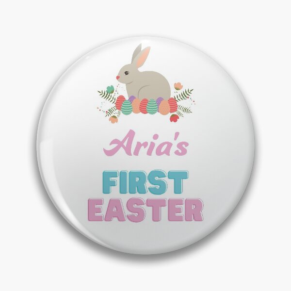Item preview, Aria's First Easter designed and sold by piastrelli.