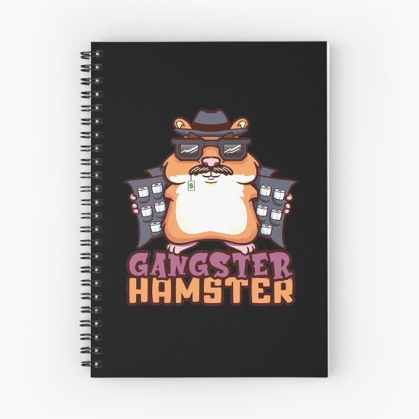 Item preview, Gangster Hamster toilet paper joke designed and sold by FalkDania.