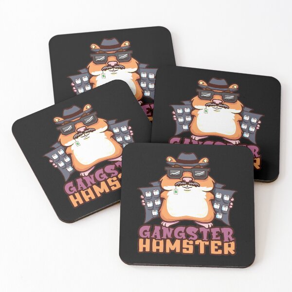 Item preview, Gangster Hamster toilet paper joke designed and sold by FalkDania.