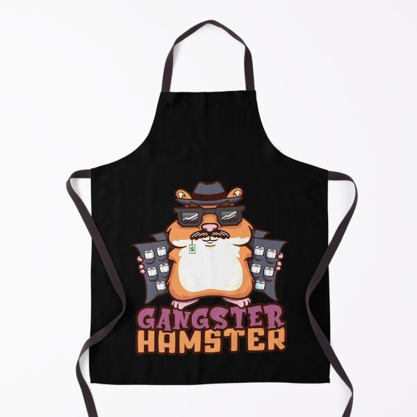 Item preview, Gangster Hamster toilet paper joke designed and sold by FalkDania.