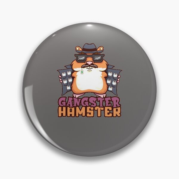 Item preview, Gangster Hamster toilet paper joke designed and sold by FalkDania.
