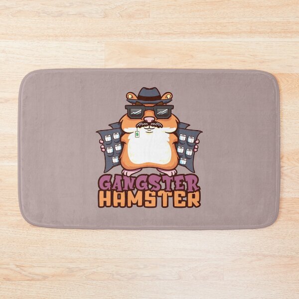 Item preview, Gangster Hamster toilet paper joke designed and sold by FalkDania.