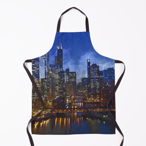 Item preview, Chicago Night Lights designed and sold by mrthink.