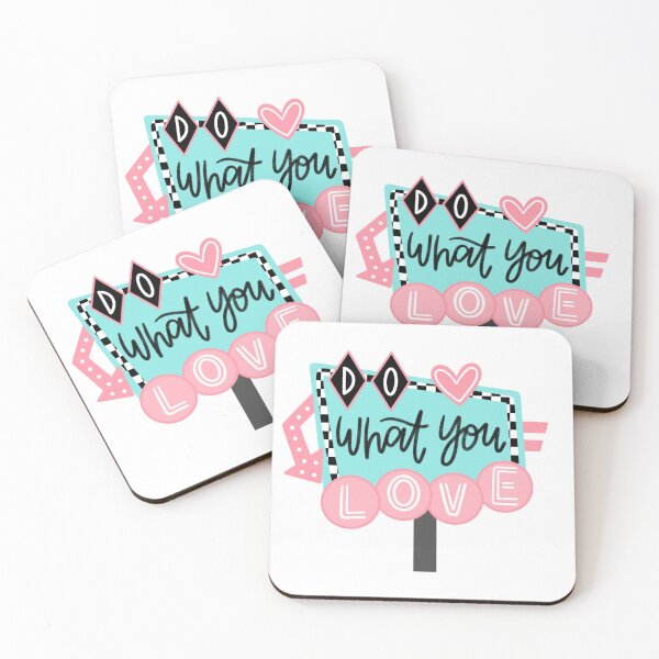 Item preview, Do what you love 50s diner sign designed and sold by Jeandabean.