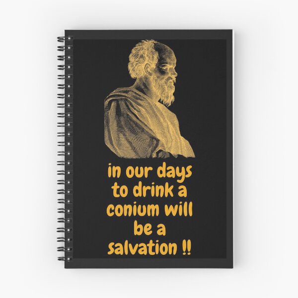 Item preview, logo divertido de socrates designed and sold by stickyminds.