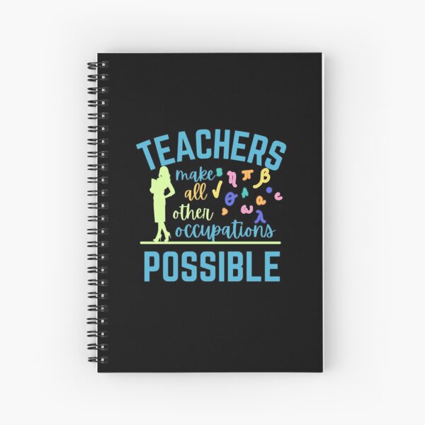Item preview, Teachers make all other occupations possible designed and sold by DesignsVault.
