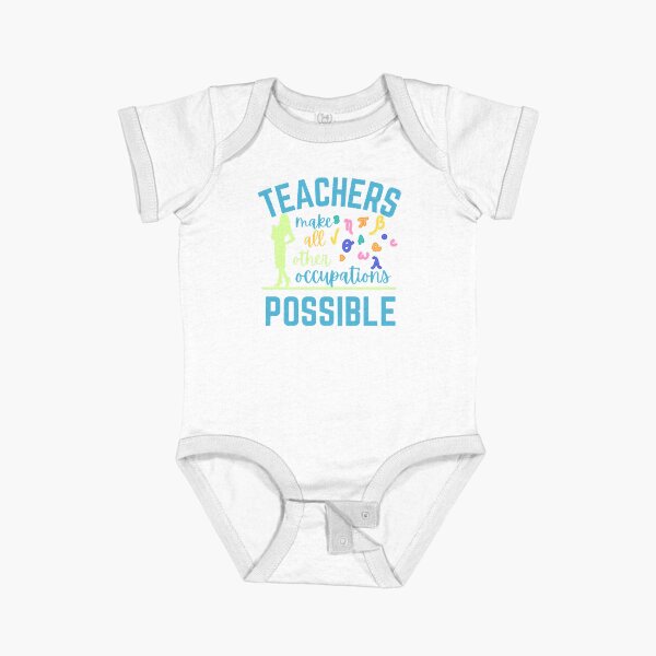Item preview, Teachers make all other occupations possible designed and sold by DesignsVault.