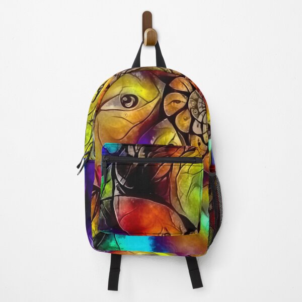 Item preview, Abstract fractal with eyes designed and sold by rolffimages.