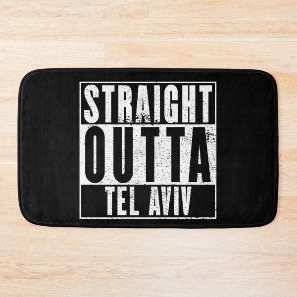 Item preview, Straight Outta Tel Aviv designed and sold by RandomStuffShop.