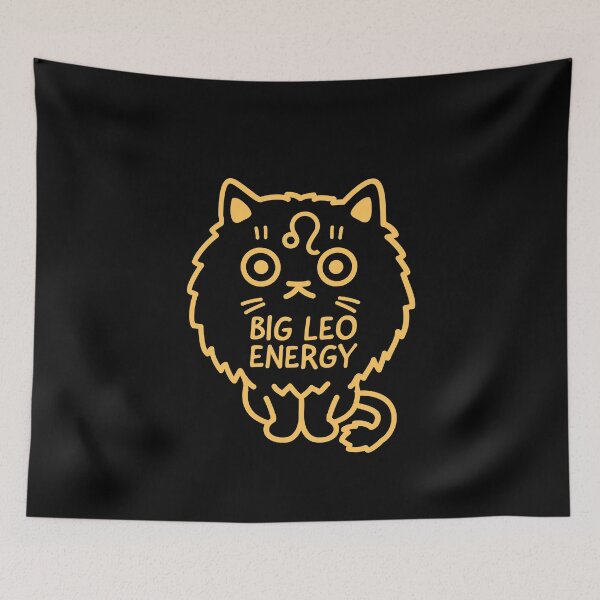 Aperçu de l'œuvre Énergie Big Leo - signe du zodiaque Leo. créée et vendue par Theleochick.