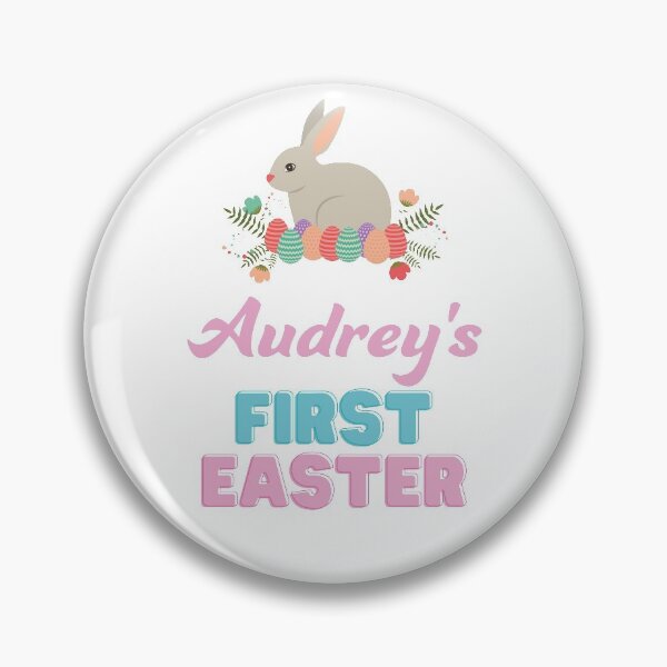 Item preview, Audrey's First Easter designed and sold by piastrelli.