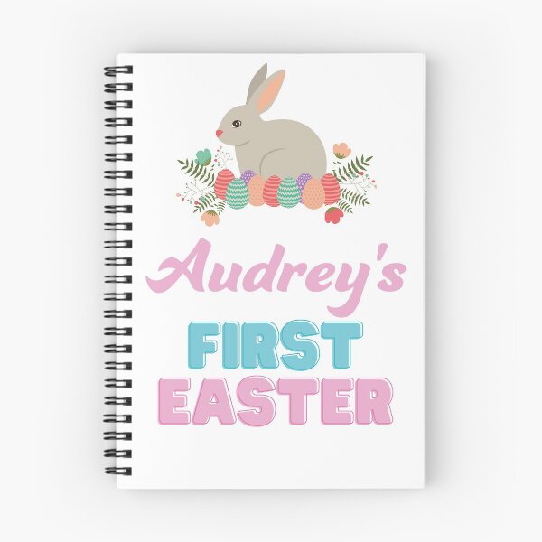 Item preview, Audrey's First Easter designed and sold by piastrelli.