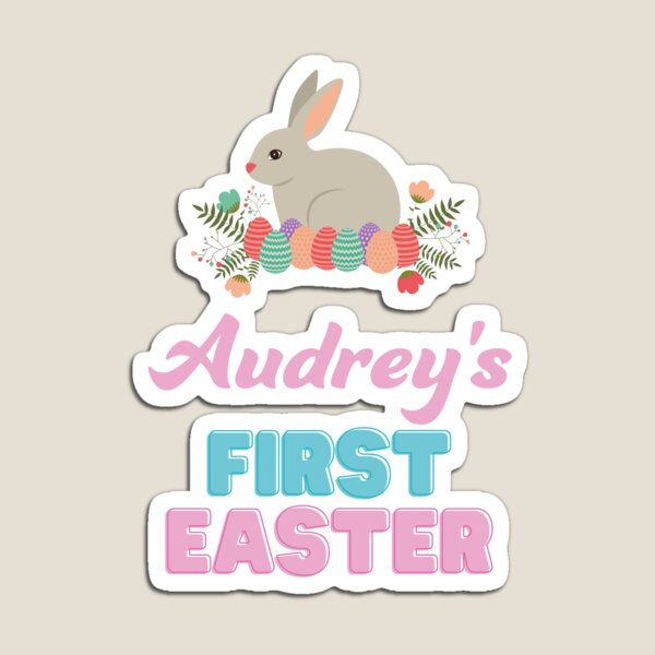 Item preview, Audrey's First Easter designed and sold by piastrelli.