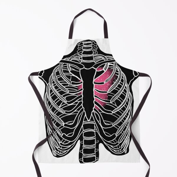Item preview, Skeleton Rib Cage & Heart designed and sold by brytieboo.