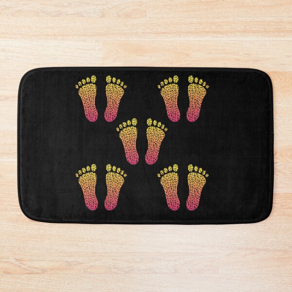 Item preview, Colorful  feet collection (Gradient Cheetah Print ) designed and sold by VintagePrada.