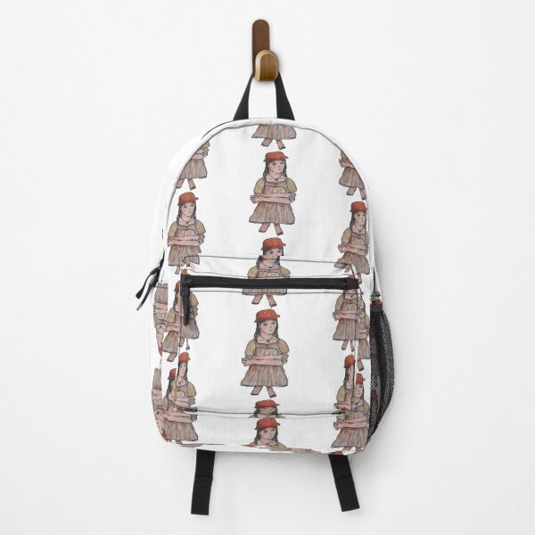 Item preview, Cute cottagecore girl designed and sold by doodling-dancer.