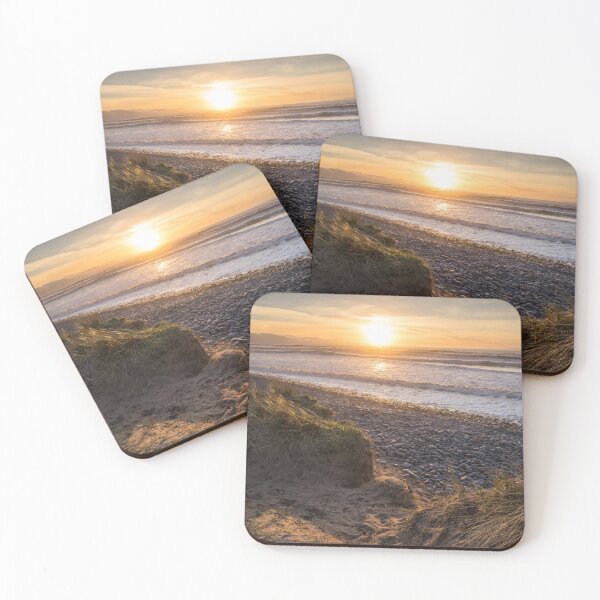Item preview, Westward Ho sunset waves designed and sold by twymanphoto.