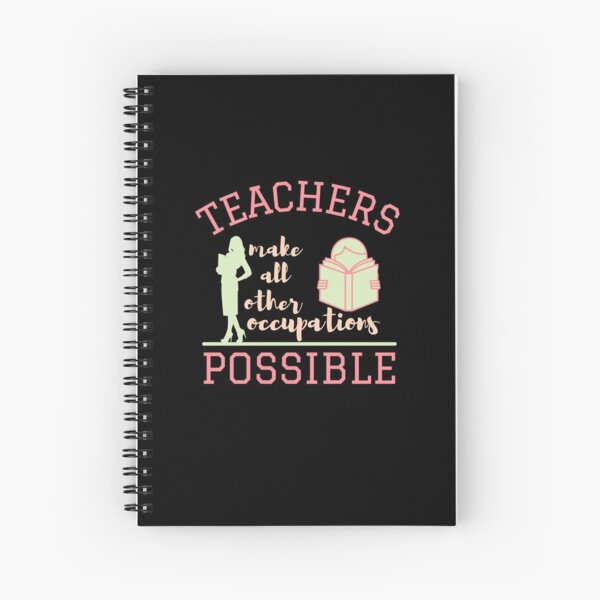 Item preview, Teachers make all other occupations possible designed and sold by DesignsVault.