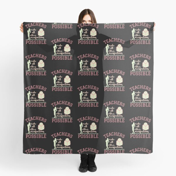 Item preview, Teachers make all other occupations possible designed and sold by DesignsVault.