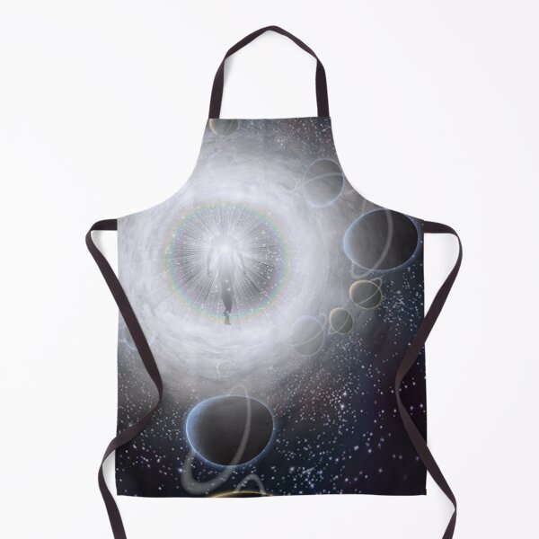 Item preview, Aura or Soul in tunnel of clouds in space designed and sold by rolffimages.