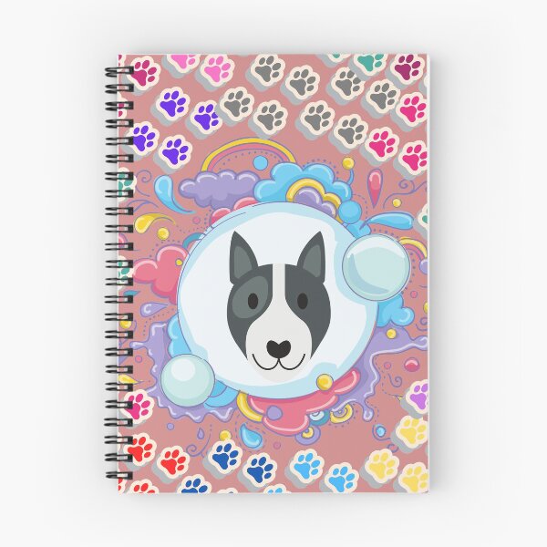 Item preview, Rainbow Dog Paw Print designed and sold by dogcuddleralert.
