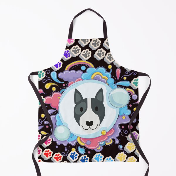Item preview, Rainbow Dog Paw Print designed and sold by dogcuddleralert.
