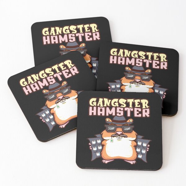 Item preview, Gangster Hamster toilet paper joke designed and sold by FalkDania.