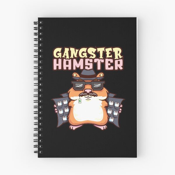 Item preview, Gangster Hamster toilet paper joke designed and sold by FalkDania.