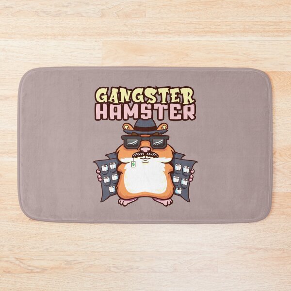 Item preview, Gangster Hamster toilet paper joke designed and sold by FalkDania.