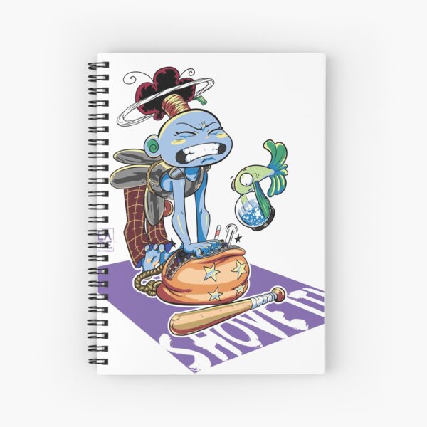 Shove It! Spiral Notebook
