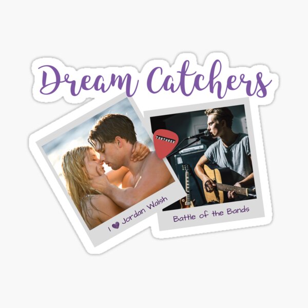 Dream Catchers Rockstar Romance Sticker