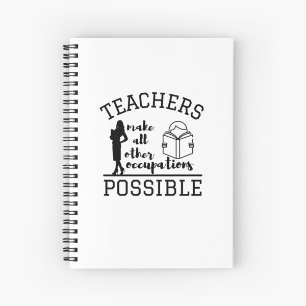 Item preview, Teachers make all other occupations possible designed and sold by DesignsVault.