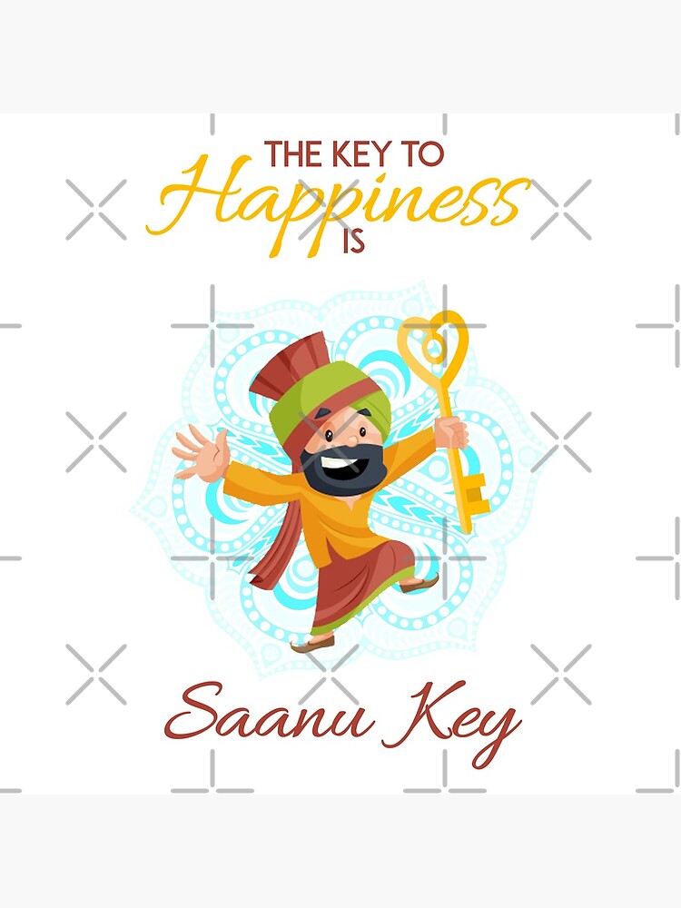 Thumbnail 5 of 5, Coasters (Set of 4), Key to Happiness designed and sold by DesiBoli.