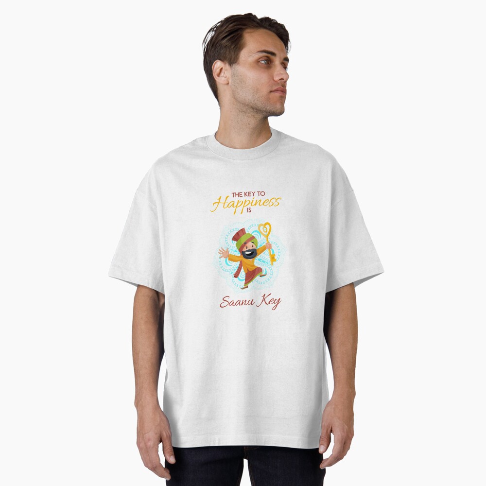 Item preview, Oversized T-Shirt designed and sold by DesiBoli.