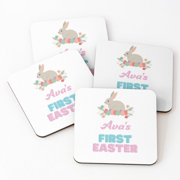 Item preview, Ava's First Easter designed and sold by piastrelli.