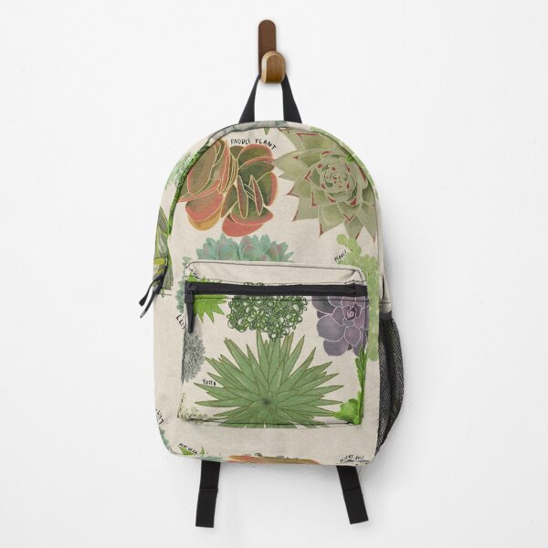 Item preview, Succulents - Stylized Infographic designed and sold by bumblebri-.