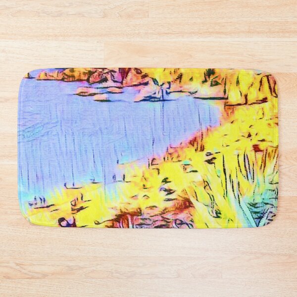 Item preview, Beach landscape painting. designed and sold by Rui Valverde.