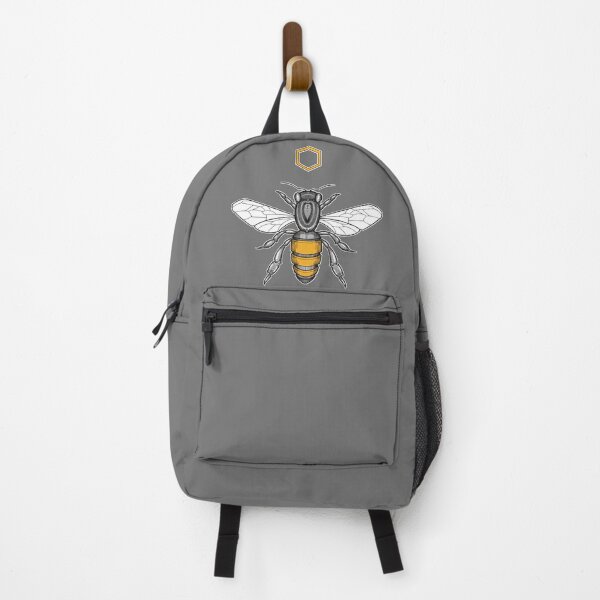 Item preview, cute wholesome honeybee and hexagon designed and sold by weilertsen.