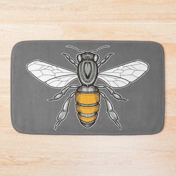 Item preview,  cute wholesome honeybee and hexagon designed and sold by weilertsen.