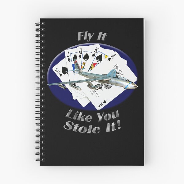 Item preview, B-47 Stratojet Fly It Like You Stole It designed and sold by hotcarshirts.