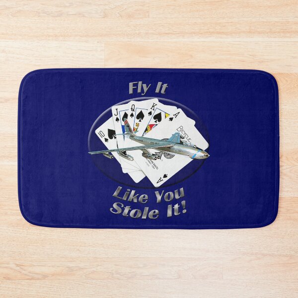 Item preview, B-47 Stratojet Fly It Like You Stole It designed and sold by hotcarshirts.
