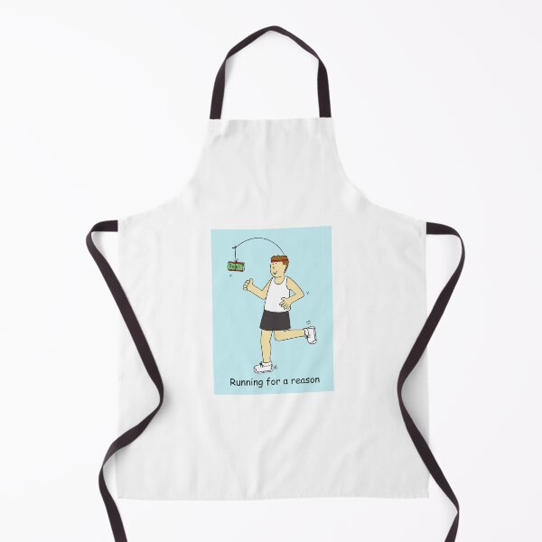 Item preview, Running for Beer Jogging Humor designed and sold by KateTaylor.