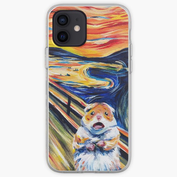 The Screaming Hamster iPhone Soft Case