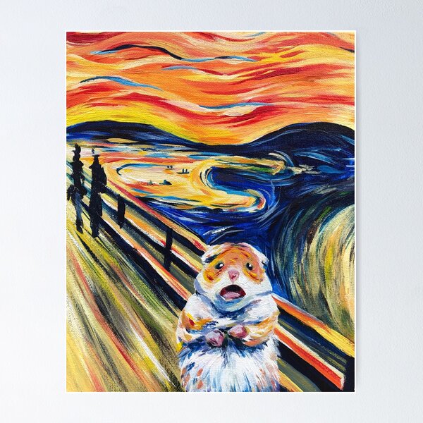 Item preview, The Screaming Hamster designed and sold by Mary Song.