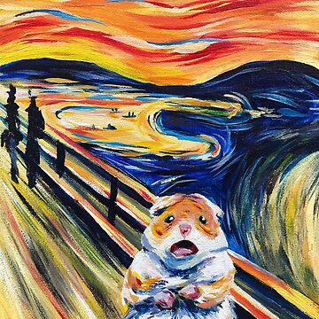 Artwork thumbnail, The Screaming Hamster by Mary Song