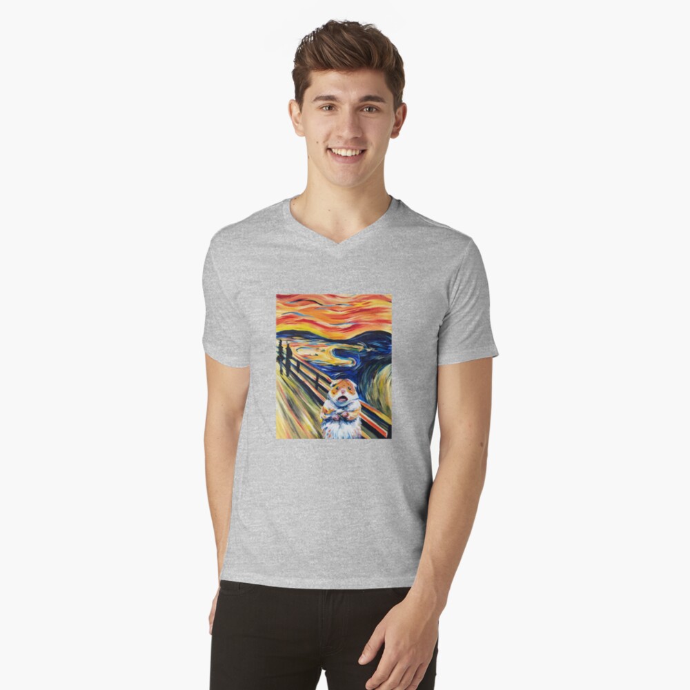 Item preview, V-Neck T-Shirt designed and sold by maryysong.